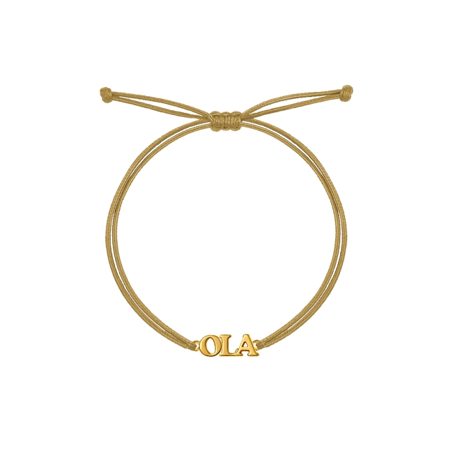 Bransoletka Ola – personalizowana biżuteria